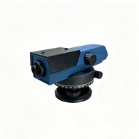 Niveau optique laser A-38L 38X avec imagerie HD et lentille revêtue, laser visible inclus, pour la construction, la topographie et l'alignement de chantier