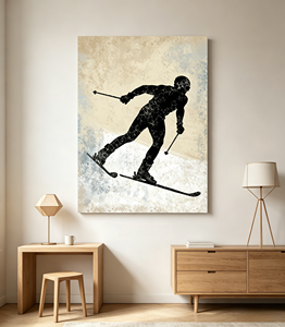 Pintura al Óleo Vintage de Naturaleza Muerta sobre Lienzo, Arte de Pared con Superficie Brillante, Marco Incluido, Decoración Deportiva de Lujo para Habitación de Niños - Product Image 1