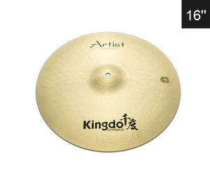 Kingdo Nouveau Set de Cymbales Artisanales en Bronze B20 Série Artist Classic <span class=keywords><strong>4</strong></span> Pièces 14" Hi-hat 16" <span class=keywords><strong>Crash</strong></span> 20" Ride - Product Image 3