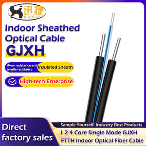 Cable de <span class=keywords><strong>Fibra</strong></span> Óptica Interior SMF G657A2 GJXH de <span class=keywords><strong>1</strong></span>, 2 y 4 Hilos - Product Image 3