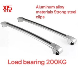 Pièces de performance en aluminium pour voitures Coffre à bagages de voyage <span class=keywords><strong>Porte</strong></span>-bicyclette <span class=keywords><strong>Porte</strong></span>-bagages de toit pour charges lourdes Garde-corps - Product Image 2