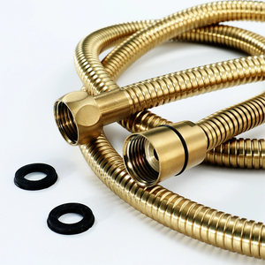 Juego de Mangueras de Ducha Modernas de Alta Gama Jade Hill con Tubo Interior de PVC EPDM, Duraderas, Flexibles, a Prueba de Fugas, de Alta Presión - Product Image 4