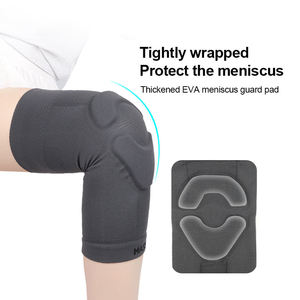 Supporto per Ginocchio Leggero e Stabilizzante con Imbottitura in EVA, Fascia Antiscivolo in Gomma, Supporto per <span class=keywords><strong>Rotula</strong></span> in Seta, Ginocchiera Elastica 3D - Product Image 4
