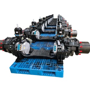 Moteur PMSM pour camion électrique Brogen OEM 100/200KW 540V, groupe motopropulseur pour camion de 7 à 10 tonnes - Product Image 1