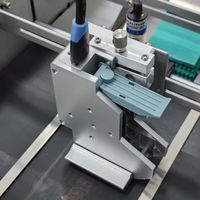 Impresora de inyección de tinta Tij con alimentador de etiquetas de papel pequeño, bolsas de plástico y máquina de paginación para MRP, fecha y código de lote