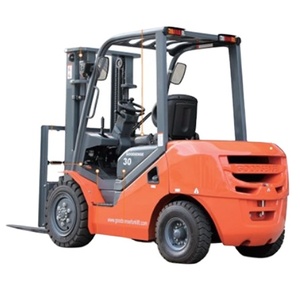 Carretilla elevadora 4WD de 3,5 toneladas aprobada por CE EPA Euro 5 ISO con potencia diésel para carretera al aire libre 4X4 4 ruedas motrices todo terreno áspero carretilla elevadora - Product Image 2