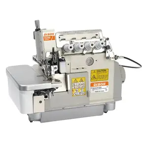 DS-8200-04M2-24 High Speed Overlock Sewing Machine Light para Médio Peso Tecido Costura Costura