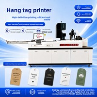 Nouvelle imprimante jet d'encre automatique pour étiquettes de manutention de matériaux, largeur d'impression 54 mm, machine d'impression couleur, cartes de certification, garantie 1 an