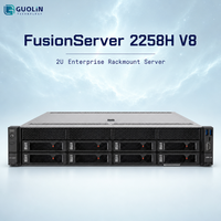 Serveur d'entreprise en rack FusionServer 2258H V8 2U pour commande en gros