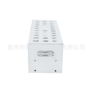 Soporte para pipetas de acero inoxidable engrosado, soporte para pipetas de plástico, soporte para pipetas de 30 orificios, soporte para pipetas de gran capacidad - Product Image 4
