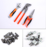 Kit de réparation de turbine en acier au carbone 72 dents, 160 pièces, avec clé à cliquet à douille CR-V, pinces, embouts de tournevis, couteau utilitaire, OEM