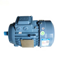 Moteur électrique ABB d'origine IE2/IE3 50Hz 60Hz 380V 415V 3 phases, moteur asynchrone pour pompe, ventilateur, compresseur