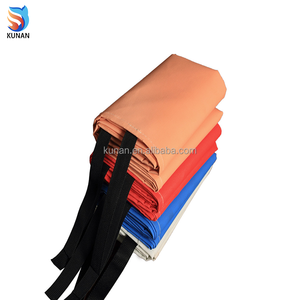 <span class=keywords><strong>Couverture</strong></span> anti-feu OEM Rescue résistante à la chaleur jusqu'à 550°C, 1,2 m x 1,8 m, épaisseur 0,43 mm, 0,45 mm, 0,8 mm, grande taille personnalisée - Product Image 6