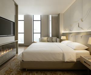 Solution clé en main pour le mobilier hôtelier, mobilier pour projet d'hôtel Holiday Inn, ensemble <span class=keywords><strong>de</strong></span> meubles pour chambre d'hôtel - Product Image 2