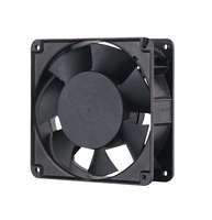 Ventilateur de refroidissement axial CC sans balais 12V 120x120x38mm OEM/ODM à double roulement à billes haute pression statique électrique