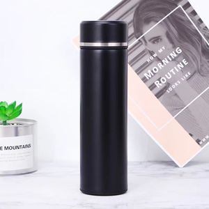 Seaygift yiwu סיטונאי מותאם אישית אישית 500ml נירוסטה מבודד מים בקבוק infuser תה מים חמים בקבוק - Product Image 4