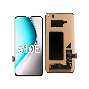 Factory Original Samsung Galaxy S10e Lcd Display Touch Screen For Samsung S10e Screen LCD Repair Parts Digitizer