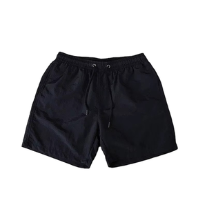 Custom Logo Lower Style Casual <b>Mens</b> Plus Size Swim <b>Trunks</b> Drawstring Closure - Product Image 2