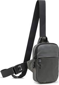 Schulter tasche für Männer Frauen, Cross body Water proof Trendy Schulter Handy für Travel Work Gym <span class=keywords><strong>Bag</strong></span> - Product Image 2