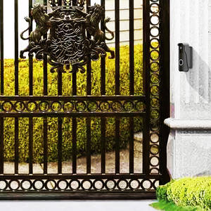 MLZJ002 B ฝาครอบออดวิดีโออเนกประสงค์, พลาสติก ABS กันน้ำกันฝุ่นที่ยึดป้องกันในร่มใช้แบตเตอรี่ - Product Image 1