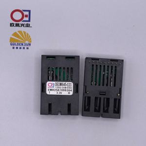 155Mbps 1550nm 단일 모드 이중 광섬유 송수신기 모듈 1*9 SC 커넥터 60km 네트워크 인프라 - Product Image 5