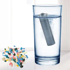 Kits de supervivencia de emergencia al aire libre, caja seca de aleación de aluminio, suplemento de pastillas selladas - Product Image 1