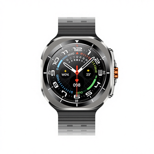 Reloj Deportivo Cuadrado Ultra Inteligente con Navegación GPS, Gel de Sílice, Monitor de Salud y Sueño, Resistente al Agua IP68, Brújula, AMOLED, para Usuarios de Android, BT - Product Image 4