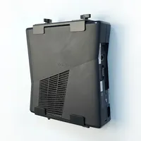 Support mural et de fixation sous bureau réglable pour consoles de jeu (360 ONE PS5 PS4), lecteurs DVD, PC et plus Wx-360