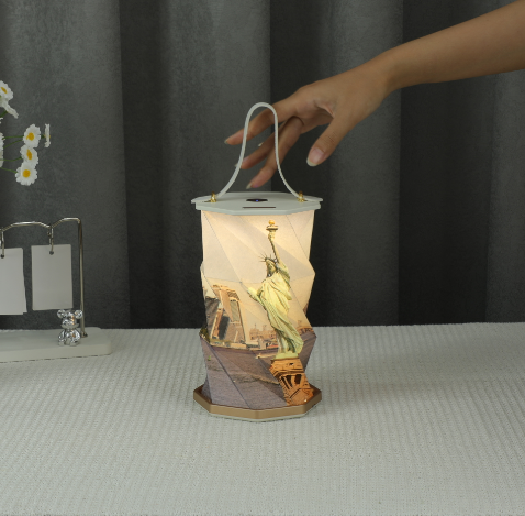 Personalized LED Gift Lamps for Someone Special