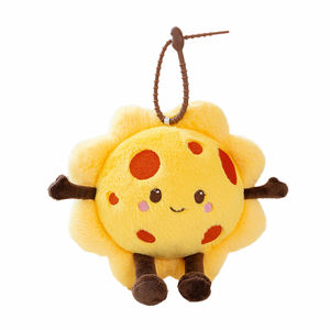 personnalisé mini sac à dos en peluche pour l'école mignon enfants PP coton remplissage maille doublure soulagement du Stress - Product Image 2