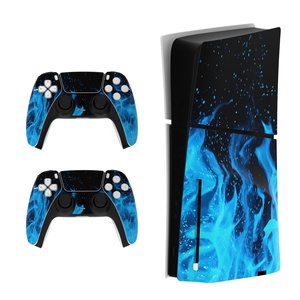 Pour console et manette PS5 Slim Disc Edition - Ensemble de skins pour une couverture complète - Product Image 3