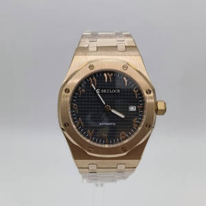 Montres automatiques mécaniques NH35 pour hommes, de luxe, étanches, lumineuses, en acier haut de gamme, personnalisées, fabriquées par un fabricant - Product Image 3