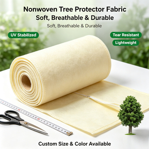 Bolsa Protectora para Árboles de Tela No Tejida, Protección Contra Heladas, Cubierta para Plantas, Altura Personalizable, Cubierta de Sombra para Árboles de Jardín - Product Image 2