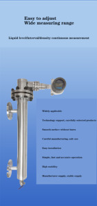 Medidor de Nivel de Flotador Inteligente de Alta Tensión de Montaje Lateral ZHIAN con Interfaz de Material SS y 1 Año de Garantía - Product Image 2