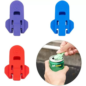 Easy Can Opener Portable Bottle Opener For <b>Beer</b> Cola And Other Beverages Simple Sealing Design - Product Image 4