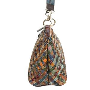 Bolso bandolera de punto AndoBag, bolsos de cuero genuino, bolso informal vintage para mujer 1785 - Product Image 4