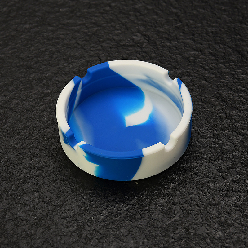 White + dark blue