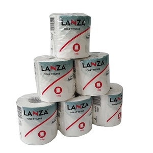 Nouveau produit Style moderne Chine <span class=keywords><strong>papier</strong></span> <span class=keywords><strong>toilette</strong></span> <span class=keywords><strong>professionnel</strong></span> 6pack 400 rouleaux de feuilles papiers <span class=keywords><strong>toilette</strong></span> - Product Image 3