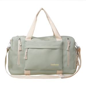Nouveau sac de voyage léger, grande capacité, sac de sport et de fitness pour les courts séjours des femmes, sacs de voyage verticaux pour le maquillage - Product Image 4