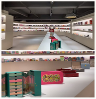 Boîte d'emballage pour bijoux en gros, emballage de luxe, personnalisation de boîtes, boîte cassette, logo, cadeau pour l'expédition