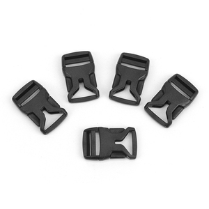 Buckle Plastic Buckle Plastic Buckle For Bag Durable 20mm Breakaway Buckle Adjustable Plastic Side Release Buckle For Bag