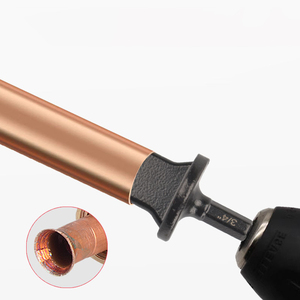 <span class=keywords><strong>ดอก</strong></span>สว่านเจาะท่อลมแบบหกเหลี่ยม 5 ชิ้น ยี่ห้อ CR Dongshuo สีดำออกไซด์ สำหรับซ่อม<span class=keywords><strong>แอร์</strong></span> ขนาด 62 มม. - Product Image 3