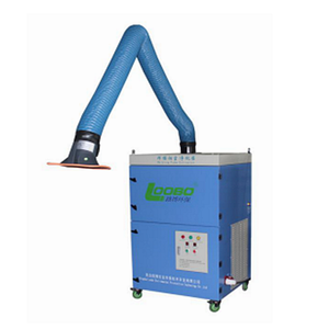 Purificateur de fumée de soudage avec système de purge automatique, collecteur de poussière industriel au prix d'usine - Product Image 1