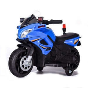 Enfants monter sur la moto <span class=keywords><strong>de</strong></span> <span class=keywords><strong>police</strong></span>, alimenté par Batterie moto pour les enfants - Product Image 2
