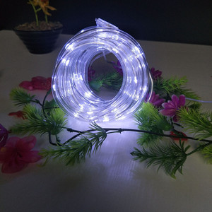 Remote Control 8 Function Garden <strong>Balcony</strong> Waterproof Holiday Decoration Copper Wire Lantern USB Tube String <strong>Light</strong> - Product Image 5