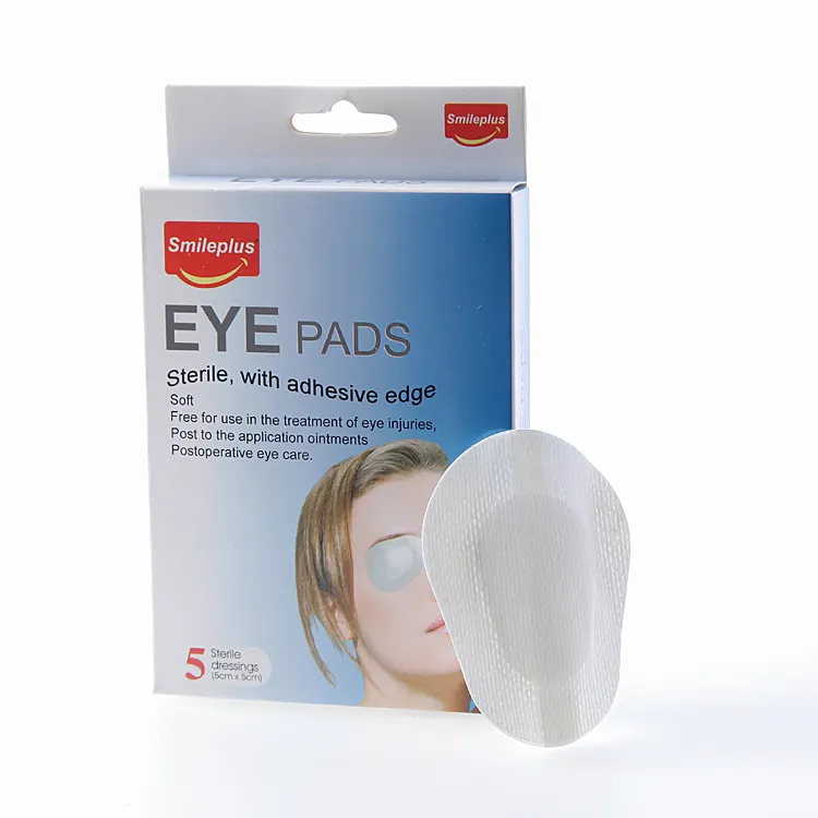 Wegwerp Non-woven Adhesive Eye Pad Katoen Eye Patches