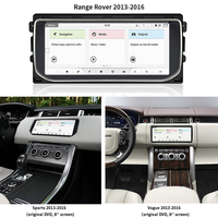 Écran de navigation multimédia 12,3 pouces pour Range Rover Executive L405 13-16 / Sport L494 14-16 avec lecteur de disque