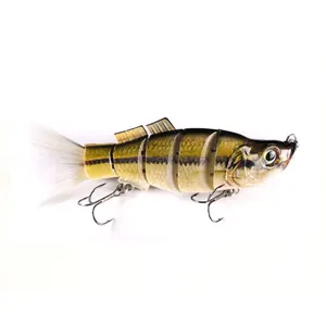 Trung Quốc Nhà Cung Cấp Câu Cá Lure Bass Swimbait Cho Mồi Úc Cá Chép Cao Su Giải Quyết