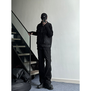 Bottes Martin légères pour hommes américains Pantalon d'automne et d'hiver Combinaison de parachutiste avec taille moyenne pour les activités de plein air - Product Image 3