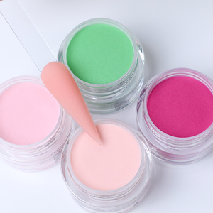 بودرة الأكريليك للأظافر، منتجات الأظافر الأكثر مبيعًا، تصنيع حسب الطلب بعلامة تجارية خاصة، بدون فقاعات أو تكتل، لا تتناثر - Product Image 1